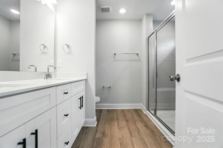 Furnished interior view inside a new home in Harrisburg Village, Harrisburg (Image 15). Furnished interior view inside a new home in Harrisburg Village, Harrisburg (Image 15).