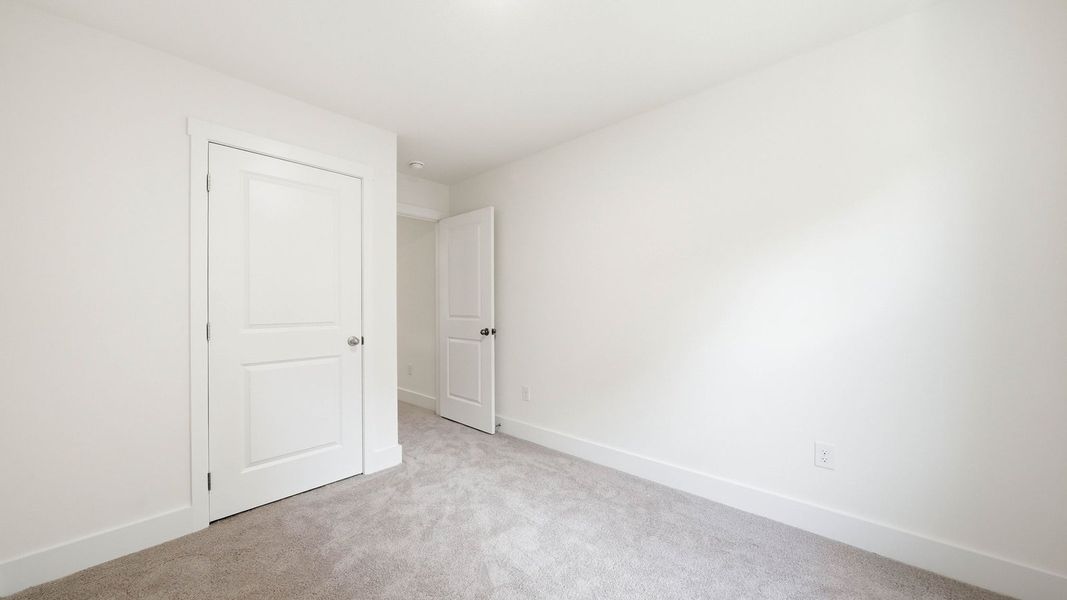 Spacious, unfurnished interior of a new home in Macon Townhomes, Seymour (Image 21).