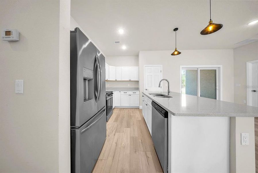 Furnished interior view inside a new home in , Ocala (Image 7).
