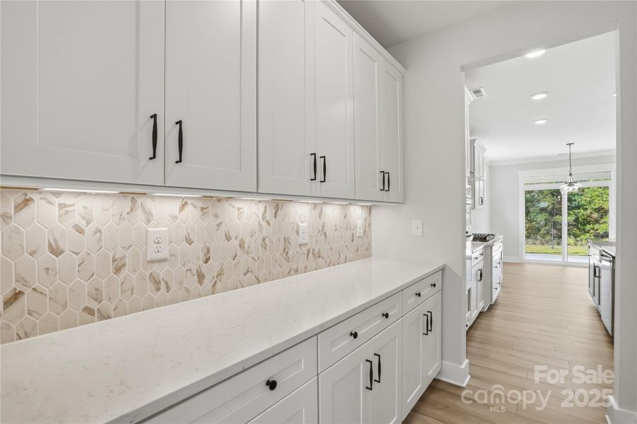 Furnished interior view inside a new home in Carrington, Stanley (Image 17). Furnished interior view inside a new home in Carrington, Stanley (Image 17).