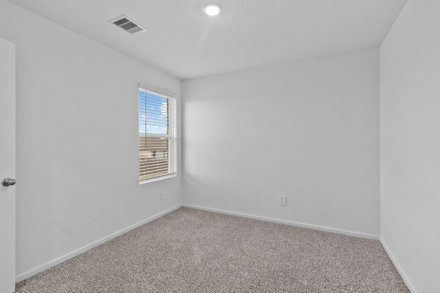Spacious, unfurnished interior of a new home in Cypress Green, Hockley (Image 19).
