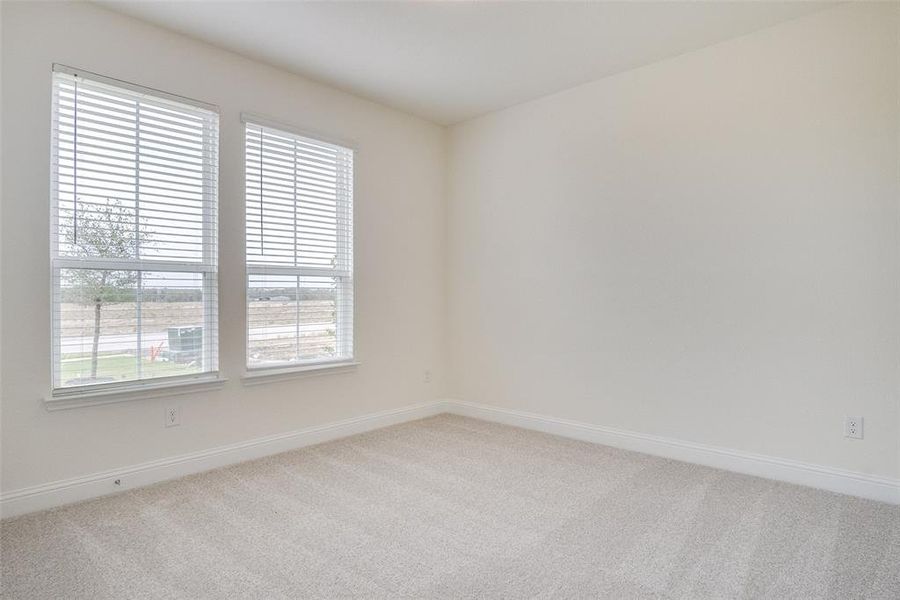 Spacious, unfurnished interior of a new home in Sierra Vista at Kelly Ranch, Aledo (Image 10). Spacious, unfurnished interior of a new home in Sierra Vista at Kelly Ranch, Aledo (Image 10).
