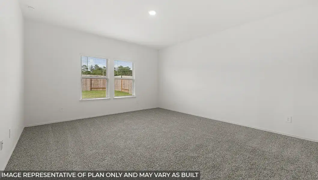 Representative unfurnished interior of a home built from the Mitchell by D.R. Horton in Madeley Creek Preserve, Conroe (Image 14). Representative unfurnished interior of a home built from the Mitchell by D.R. Horton in Madeley Creek Preserve, Conroe (Image 14).