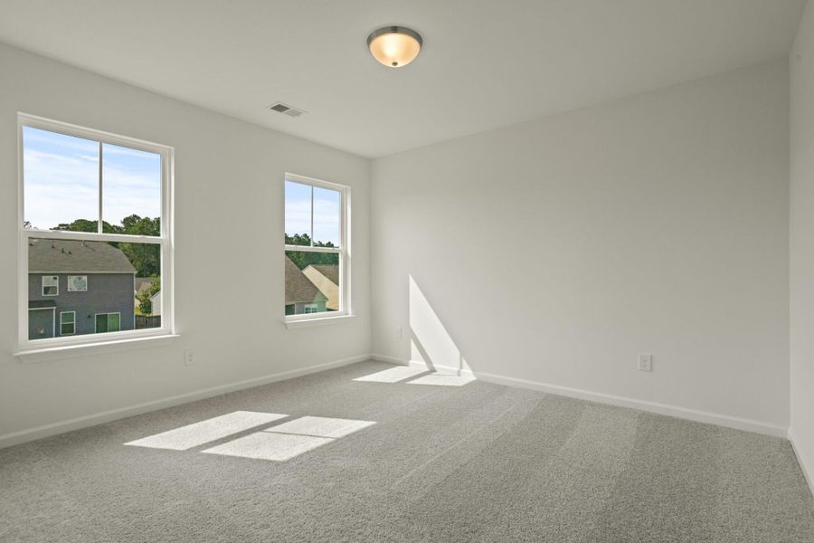 Spacious, unfurnished interior of a new home in Harrington, Greenville (Image 13). Spacious, unfurnished interior of a new home in Harrington, Greenville (Image 13).