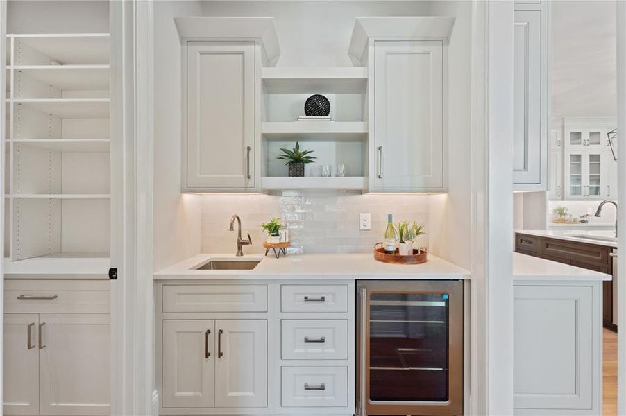 Furnished interior view inside a new home in , Milton (Image 12).
