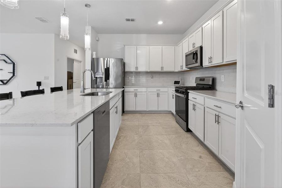 Furnished interior view inside a new home in , Ellenton (Image 13).