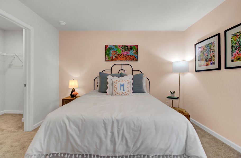 Furnished interior view inside a new home in Essence at Chestnut Ridge North, Hopkins (Image 28).