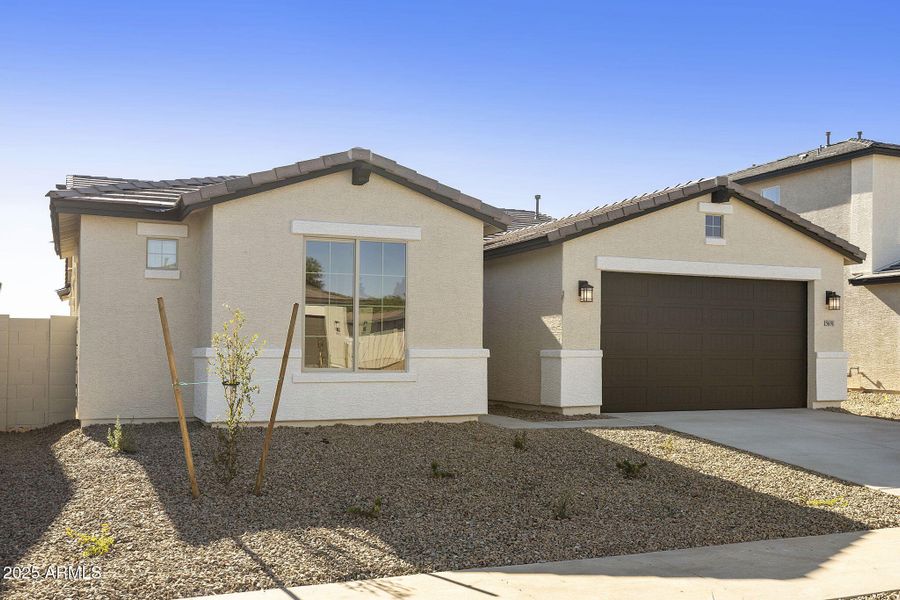 FRONT OF YOUR NEW HOME