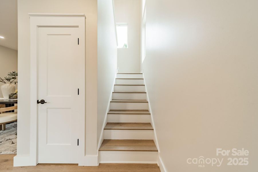 Furnished interior view inside a new home in , Catawba (Image 10).