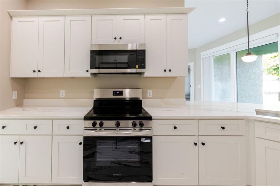 Furnished interior view inside a new home in , Englewood (Image 9). Furnished interior view inside a new home in , Englewood (Image 9).