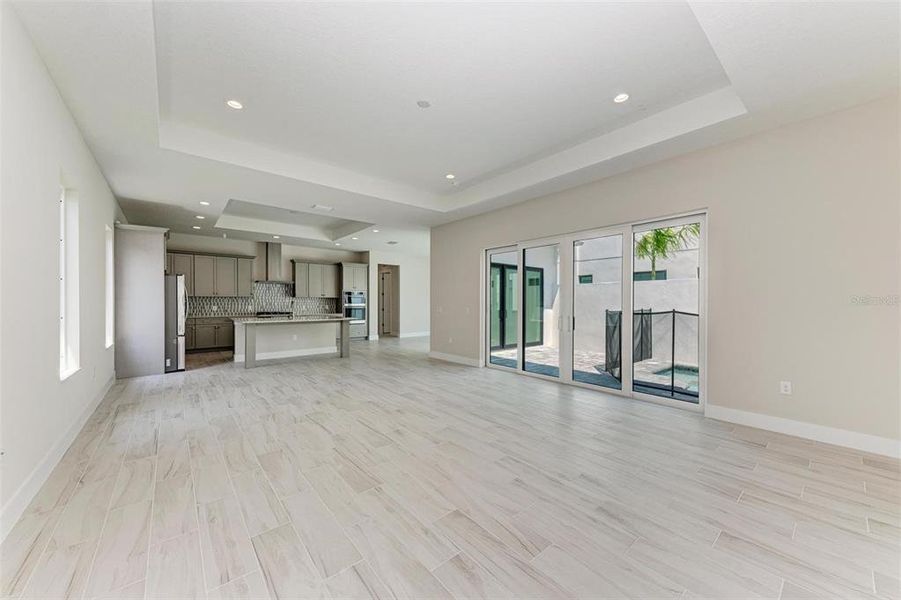 Spacious, unfurnished interior of a new home in Aqua Single Family Homes, Bradenton (Image 28).