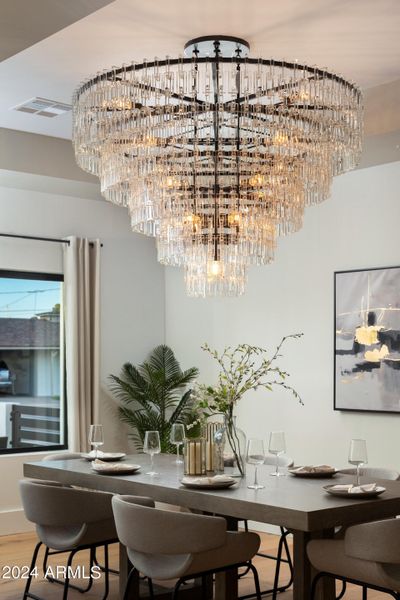 'RESTORATION HARDWARE' CHANDELIER