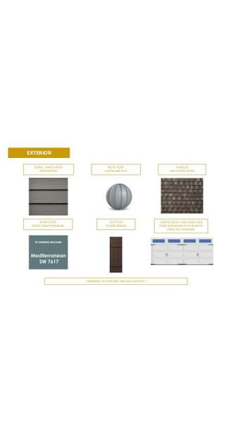 Sample of building materials used in homes in Brighton Park, Mount Pleasant (Image 3).