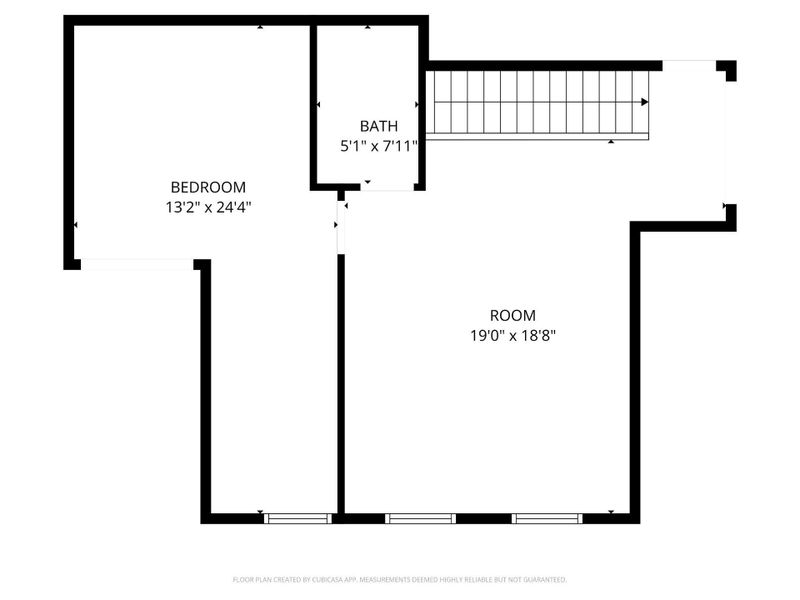 2D floor plan layout of this home in Veterans Cove, Murfreesboro, TN (Image 6).