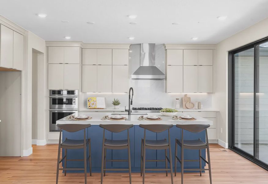 Homesite 325 Kitchen - Virtually Staged - 4 of 10