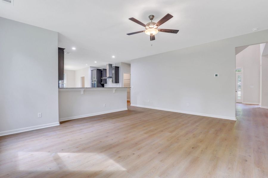 Representative unfurnished interior of a home built from the The Savannah by Smith Family Homes in Savannah Highlands, Savannah (Image 20).