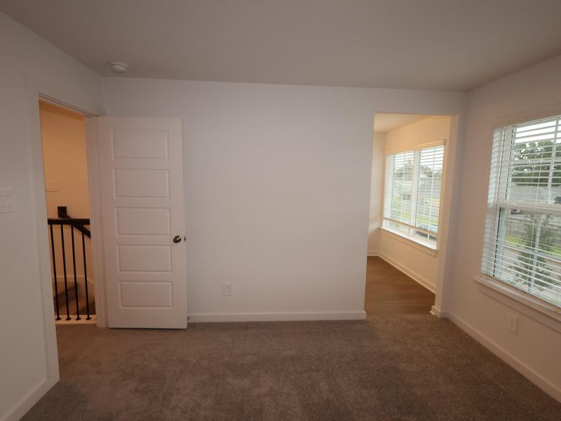 Spacious, unfurnished interior of a new home in Lone Star Landing, Montgomery (Image 13). Spacious, unfurnished interior of a new home in Lone Star Landing, Montgomery (Image 13).
