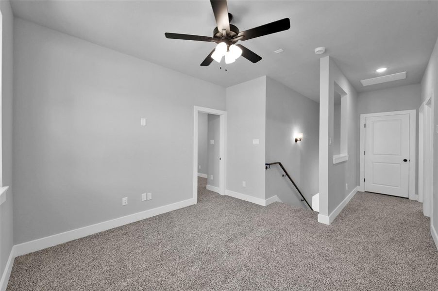 Spacious, unfurnished interior of a new home in , Houston (Image 14). Spacious, unfurnished interior of a new home in , Houston (Image 14).