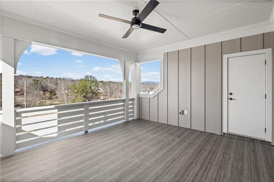 Spacious, unfurnished interior of a new home in , Ball Ground (Image 29).