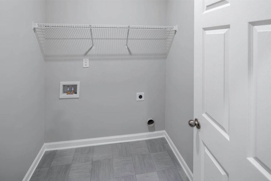 Representative furnished interior of a home built from the Aria by D.R. Horton in The Abbey at Trolley Run Station, Aiken (Image 10).