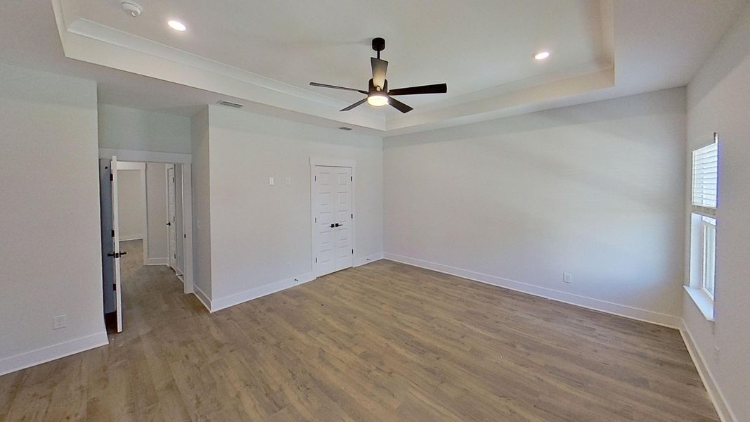 Spacious, unfurnished interior of a new home in Ridgecrest at Whites Creek, Whites Creek (Image 22).