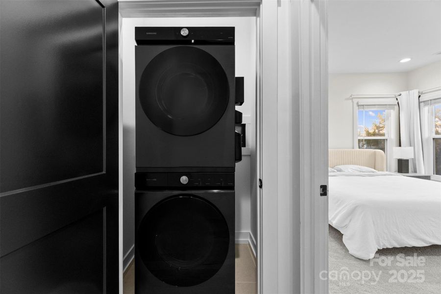 Furnished interior view inside a new home in , Charlotte (Image 12).