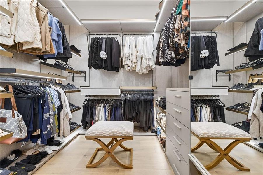 Furnished interior view inside a new home in The Dillon Buckhead, Atlanta (Image 45). Furnished interior view inside a new home in The Dillon Buckhead, Atlanta (Image 45).