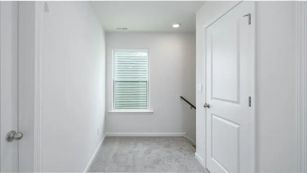 Spacious, unfurnished interior of a new home in Clark Creek Landing, Lincolnton (Image 22). Spacious, unfurnished interior of a new home in Clark Creek Landing, Lincolnton (Image 22).