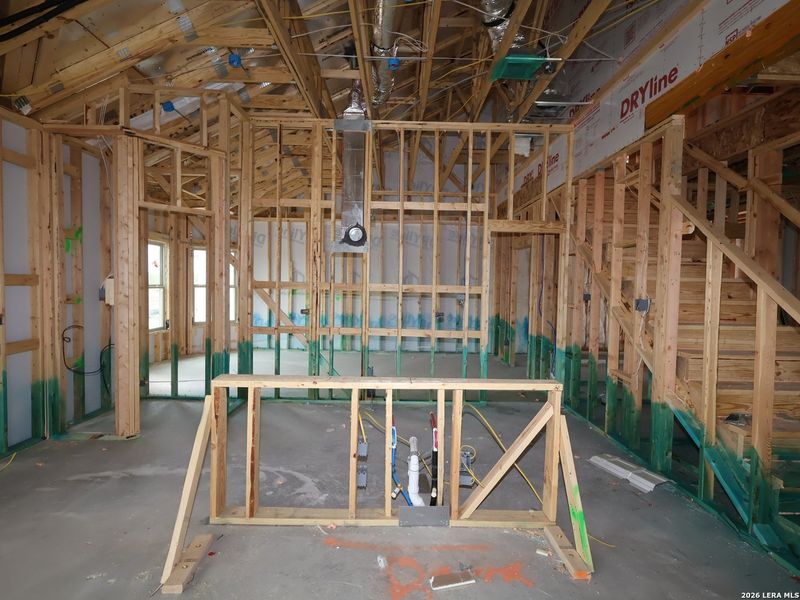 In-progress construction of a new home in Paloma Park, Converse, TX (Image 27).