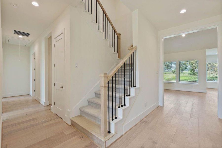 Spacious, unfurnished interior of a new home in Chapel Bend, Montgomery (Image 34). Spacious, unfurnished interior of a new home in Chapel Bend, Montgomery (Image 34).
