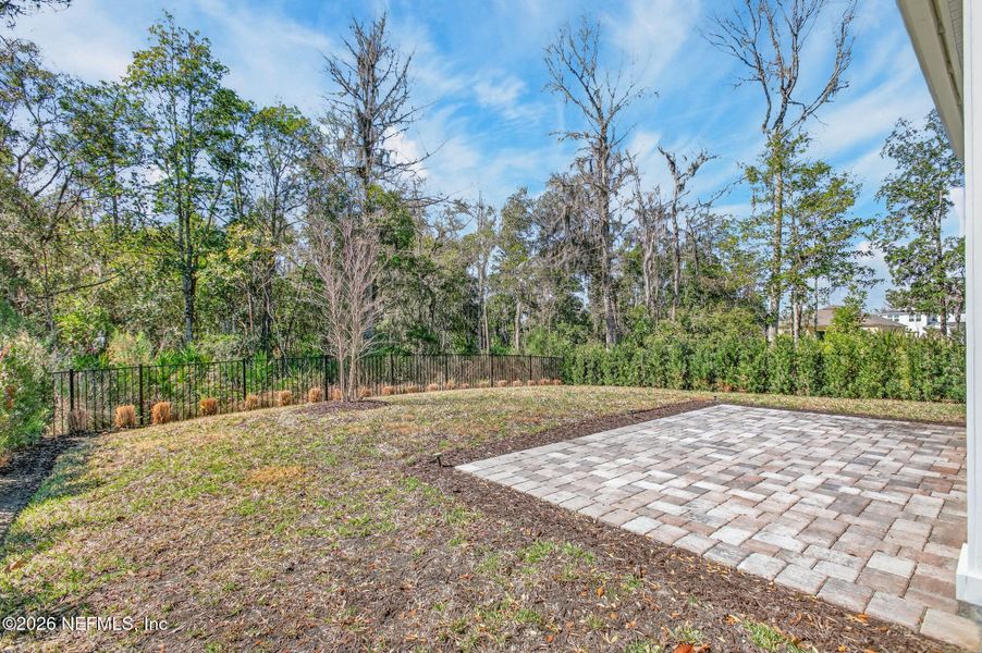 Exterior details and patio area of a home in , St. Johns (Image 32).