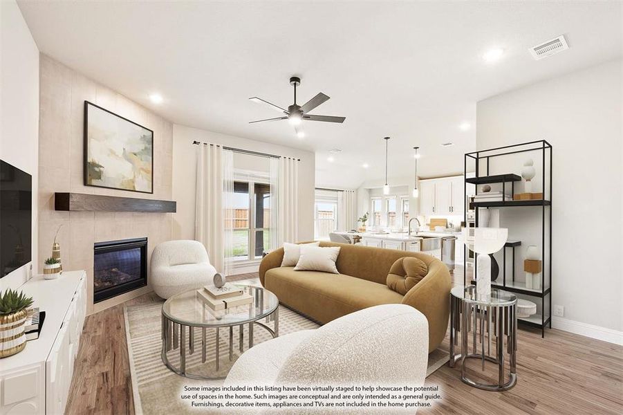 Furnished interior view inside a new home in Meraki, Forney (Image 11). Furnished interior view inside a new home in Meraki, Forney (Image 11).