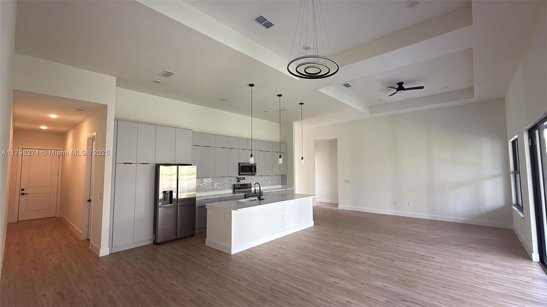 Furnished interior view inside a new home in , Port Charlotte (Image 7). Furnished interior view inside a new home in , Port Charlotte (Image 7).