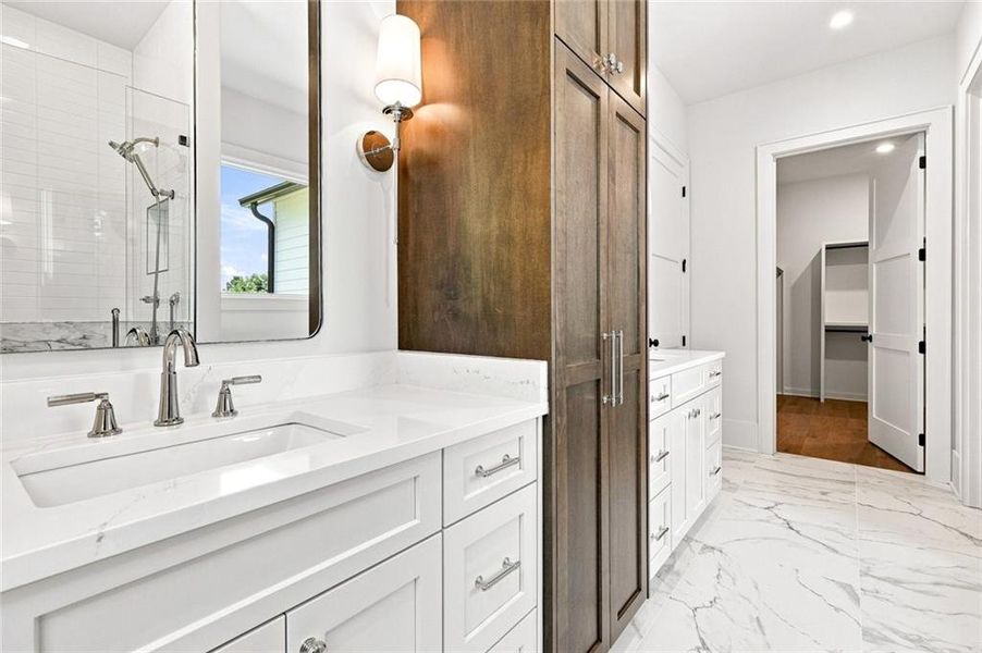 Furnished interior view inside a new home in , Canton (Image 16).