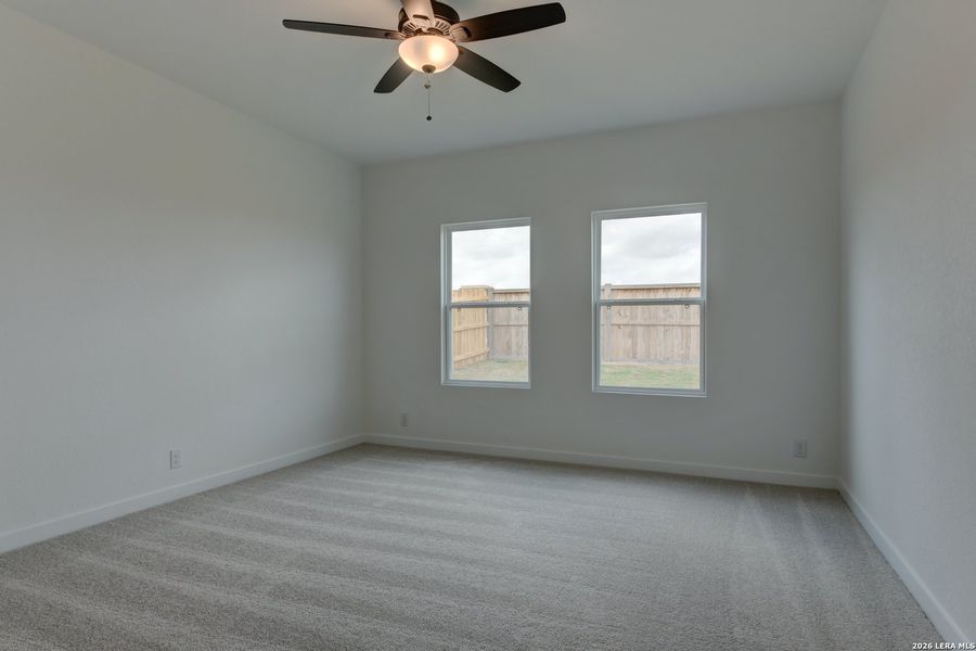 Spacious, unfurnished interior of a new home in The Wilder, Adkins (Image 18).