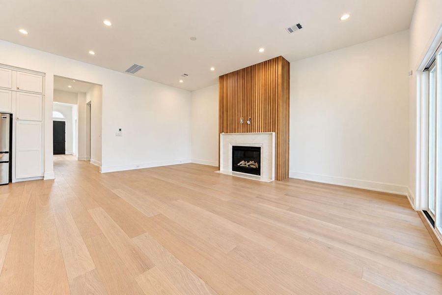 Spacious, unfurnished interior of a new home in , Houston (Image 22). Spacious, unfurnished interior of a new home in , Houston (Image 22).