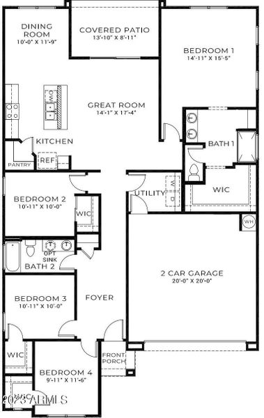 Fargo floorplan