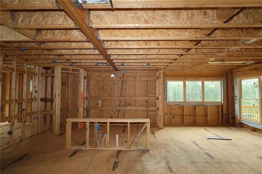 In-progress construction of a new home in Ellis, Marietta, GA (Image 11). In-progress construction of a new home in Ellis, Marietta, GA (Image 11).