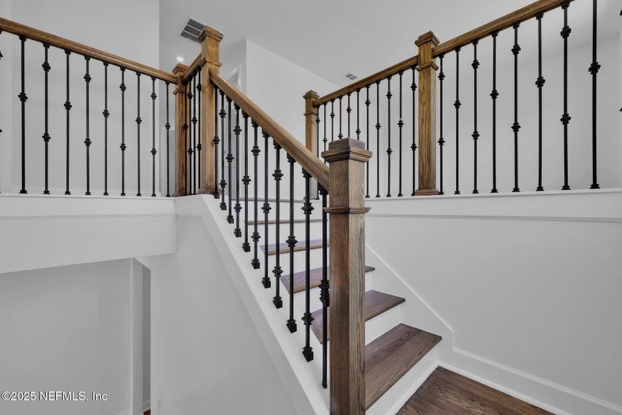 Furnished interior view inside a new home in Creighton Pointe, Fleming Island (Image 6).