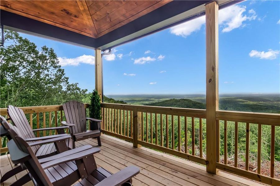 Exterior details and patio area of a home in , Ranger (Image 3).