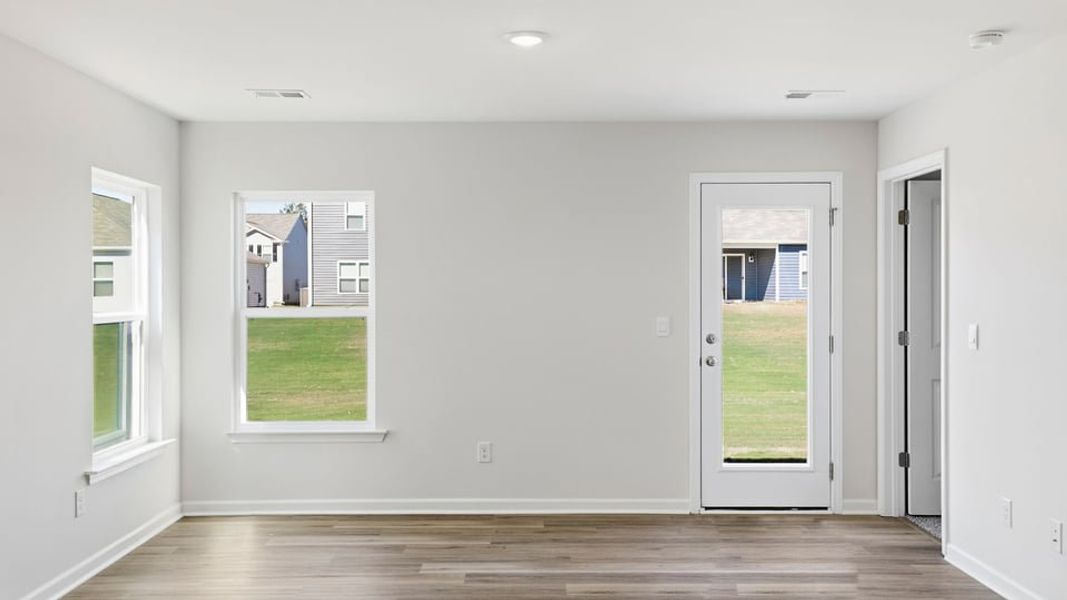 Spacious, unfurnished interior of a new home in Seneca Falls, Seneca (Image 24).