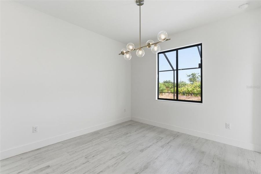 Spacious, unfurnished interior of a new home in , Port Charlotte (Image 17).