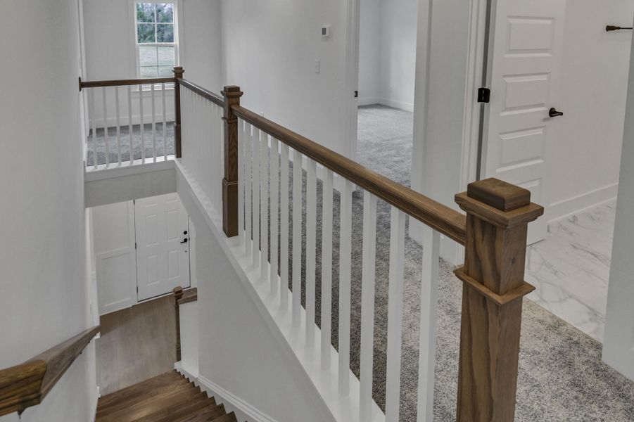 Spacious, unfurnished interior of a new home in Clubside Reserve at Summerlake, Lexington (Image 41).