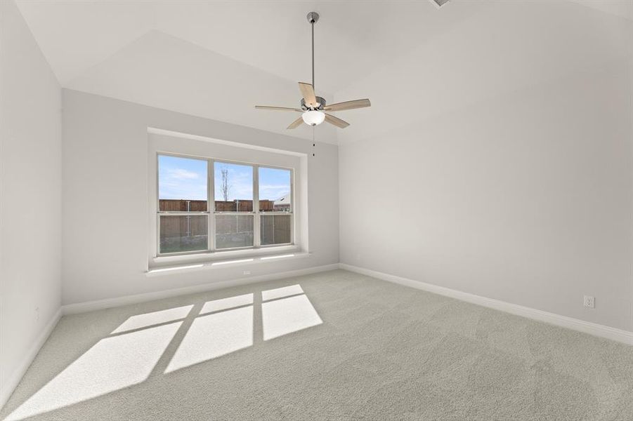 Spacious, unfurnished interior of a new home in River Ranch, Van Alstyne (Image 27). Spacious, unfurnished interior of a new home in River Ranch, Van Alstyne (Image 27).