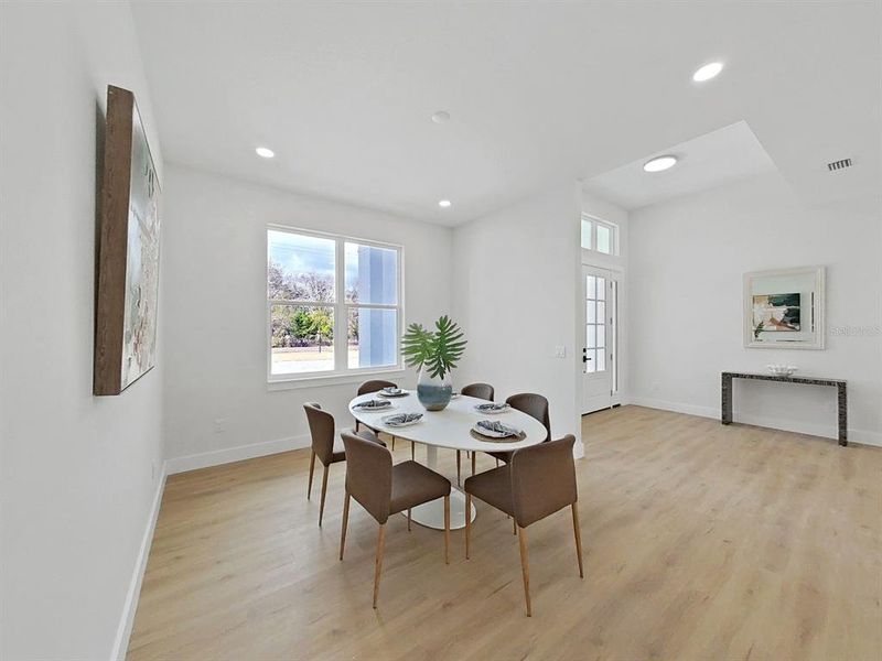 Furnished interior view inside a new home in , Lutz (Image 36). Furnished interior view inside a new home in , Lutz (Image 36).