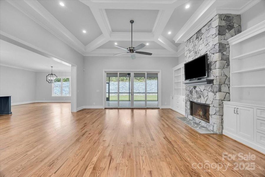 Spacious, unfurnished interior of a new home in , Simpsonville (Image 23).