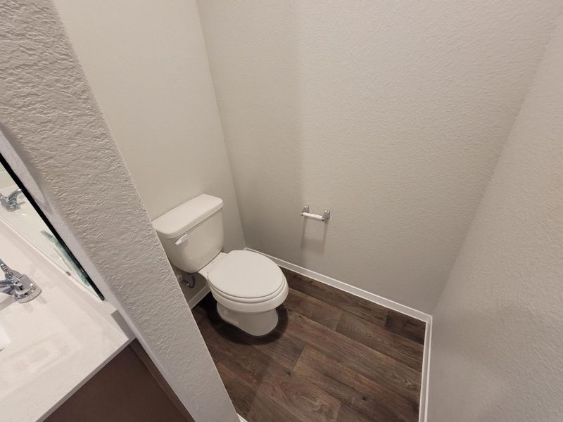 Furnished interior view inside a new home in Cloverleaf, Austin (Image 11). Furnished interior view inside a new home in Cloverleaf, Austin (Image 11).