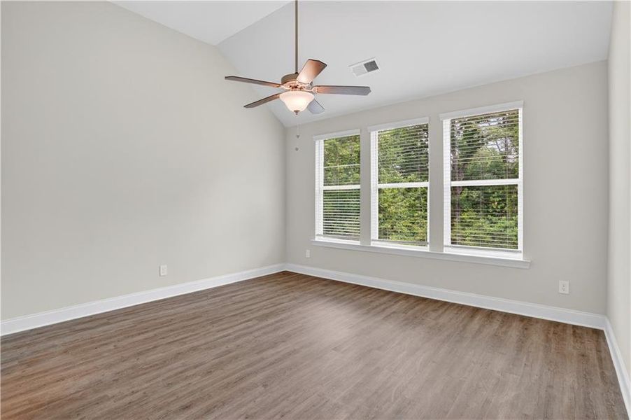 Spacious, unfurnished interior of a new home in Killian Manor at The Adares, Adairsville (Image 16).