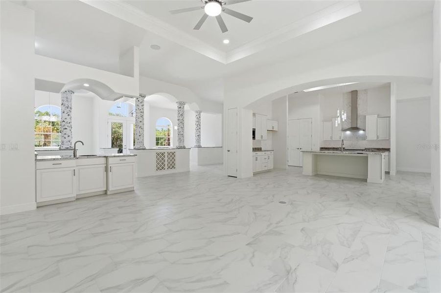 Spacious, unfurnished interior of a new home in , Hernando (Image 48).