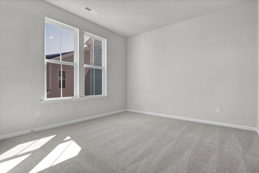 Spacious, unfurnished interior of a new home in Grand Park, Leland (Image 22).